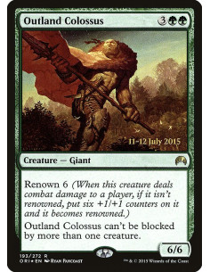 Outland Colossus - Foil