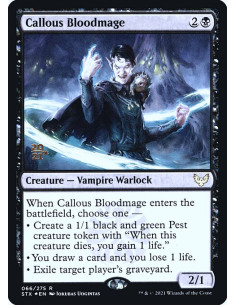 Callous Bloodmage - Foil