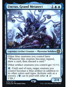 Unctus, Grand Metatect - Foil