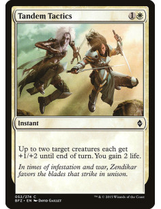 Tandem Tactics - Foil