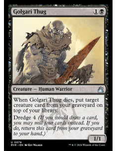 Golgari Thug