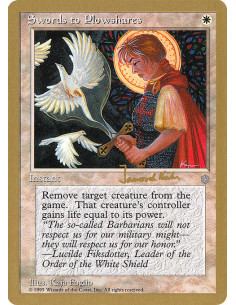 Swords to Plowshares