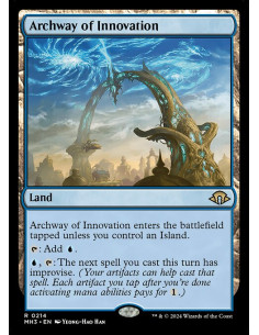 Archway of Innovation - Foil