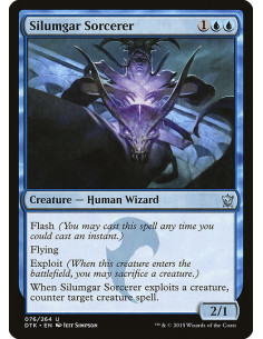 Silumgar Sorcerer - Foil