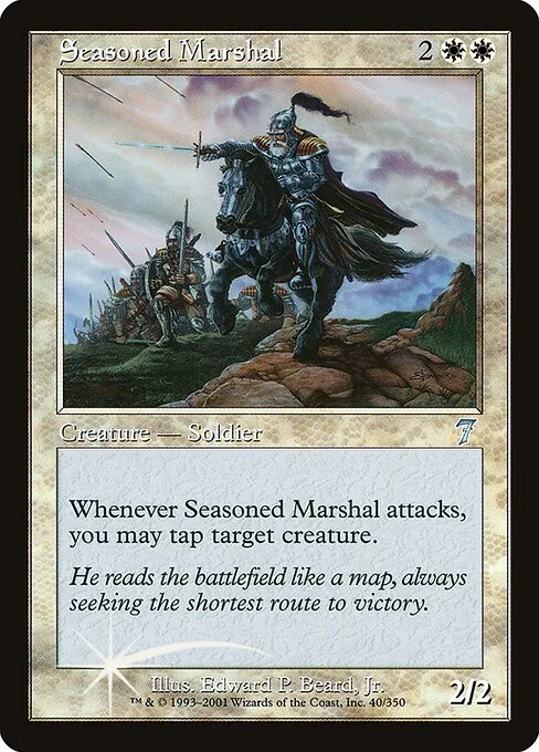 Seasoned Marshal - Foil