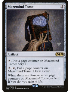 Mazemind Tome - Foil