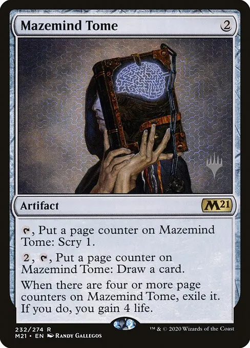 Mazemind Tome - Foil