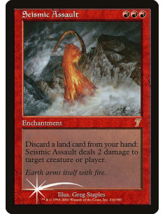 Seismic Assault - Foil