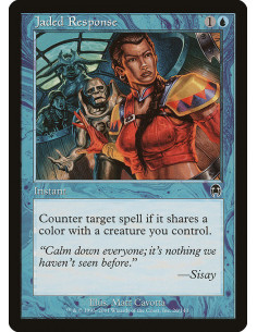 Jaded Response - Foil