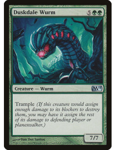 Duskdale Wurm - Foil