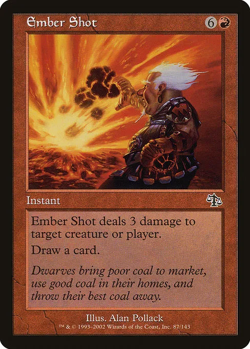 Ember Shot - Foil