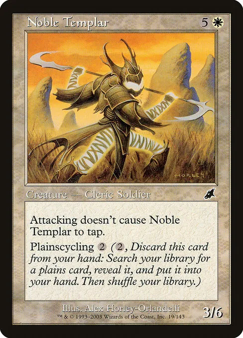 Noble Templar - Foil