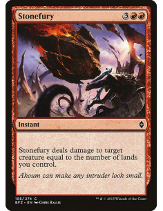 Stonefury - Foil