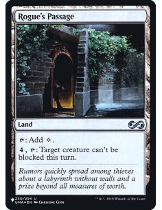 Rogue's Passage - Foil