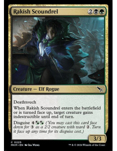 Rakish Scoundrel - Foil