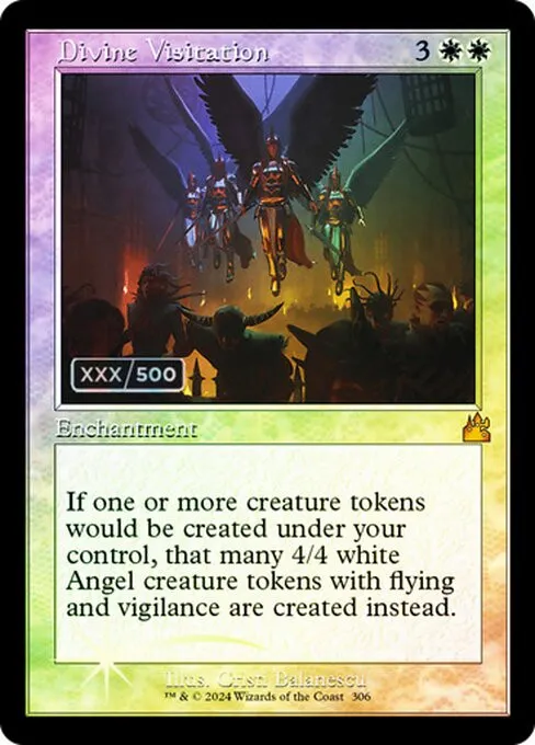 Divine Visitation - Foil