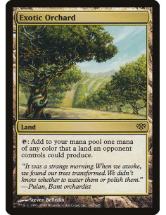 Exotic Orchard - Foil