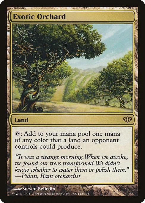 Exotic Orchard - Foil