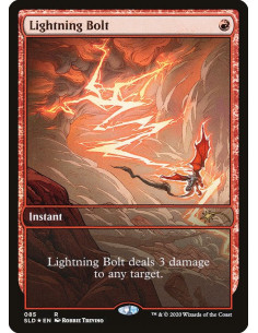 Lightning Bolt - Foil