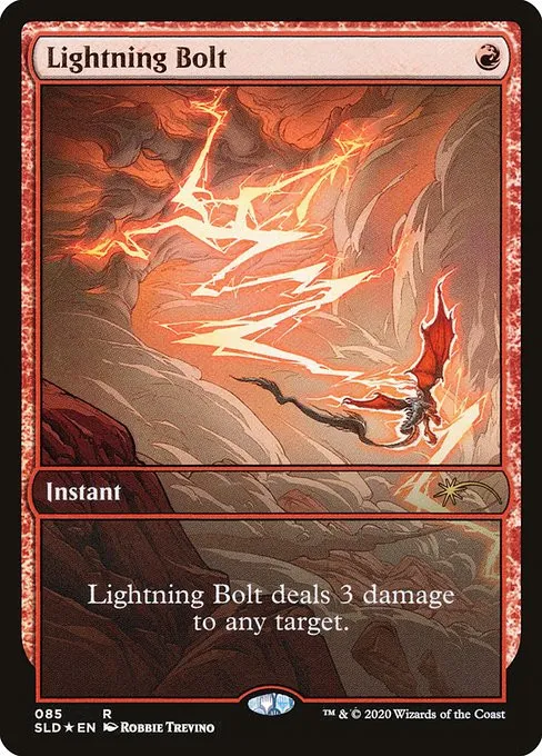 Lightning Bolt - Foil