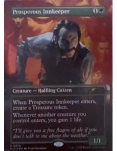 Prosperous Innkeeper - Foil