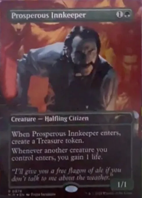Prosperous Innkeeper - Foil