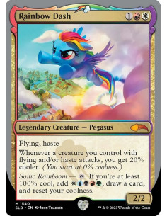 Rainbow Dash - Foil
