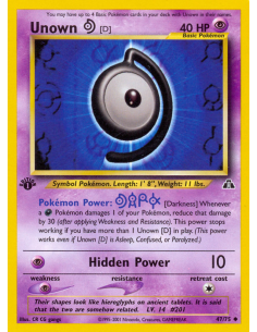Unown [D]