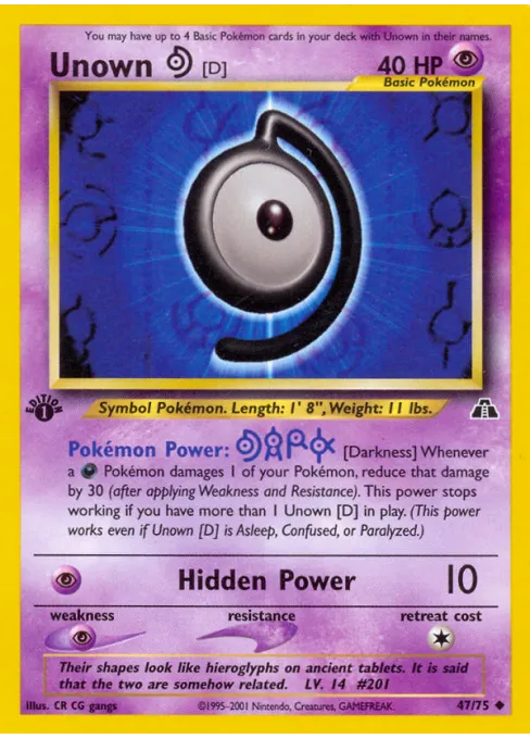 Unown [D]