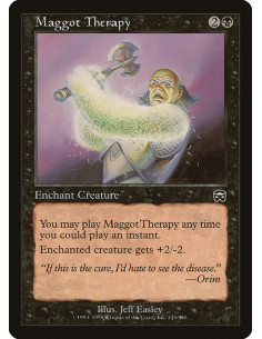 Maggot Therapy - Foil