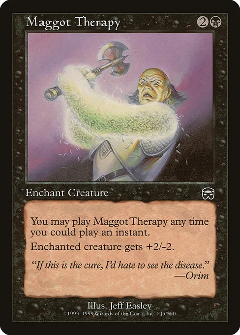 Maggot Therapy - Foil