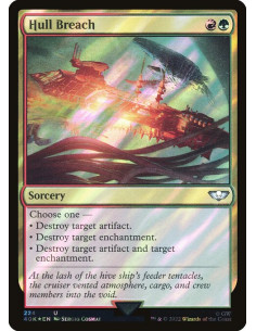 Hull Breach - Foil