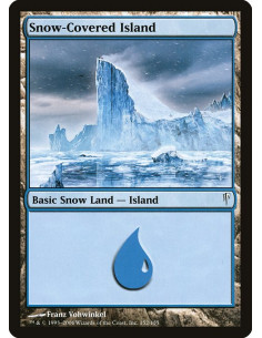 Snow-Covered Island - Foil