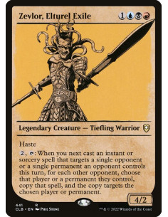 Zevlor, Elturel Exile - Foil