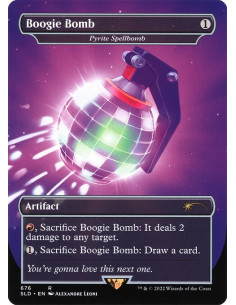 Pyrite Spellbomb - Foil