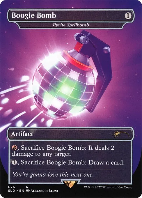 Pyrite Spellbomb - Foil