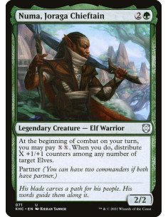 Numa, Joraga Chieftain