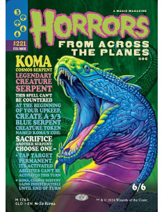 Koma, Cosmos Serpent