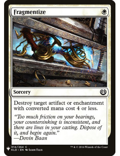 Fragmentize