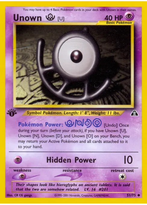Unown [U]