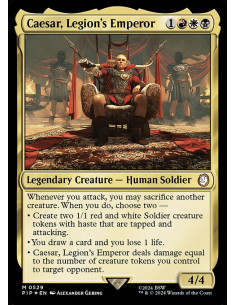 Caesar, Legion's Emperor - Foil