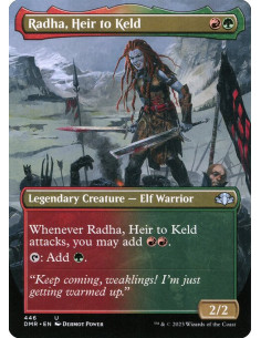 Radha, Heir to Keld - Foil