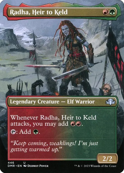 Radha, Heir to Keld - Foil