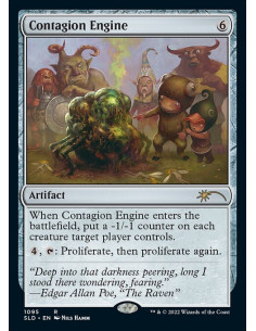 Contagion Engine - Foil