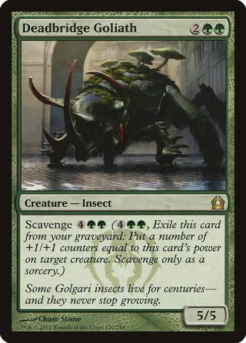 Deadbridge Goliath - Foil