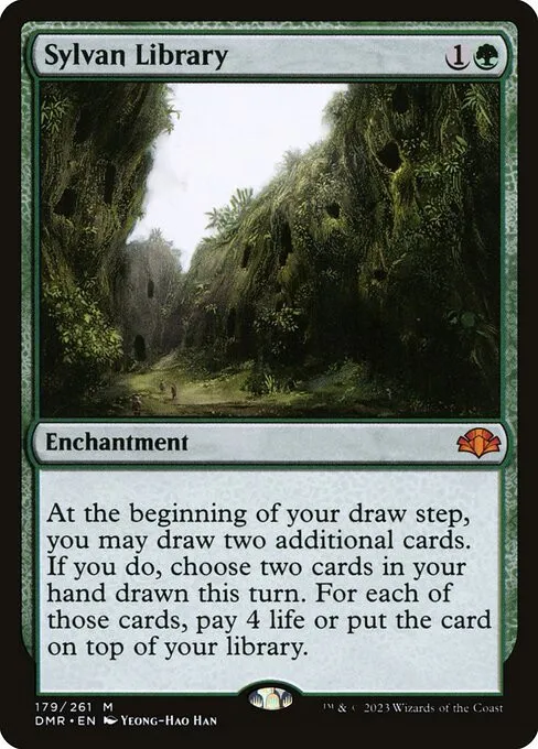 Sylvan Library - Foil