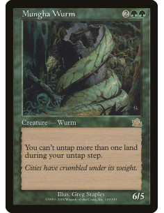 Mungha Wurm - Foil