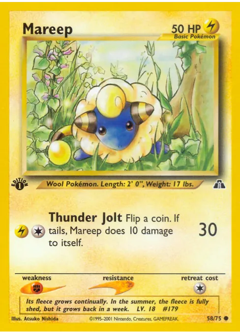 Mareep