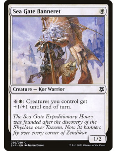 Sea Gate Banneret - Foil