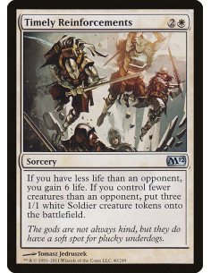 Timely Reinforcements - Foil